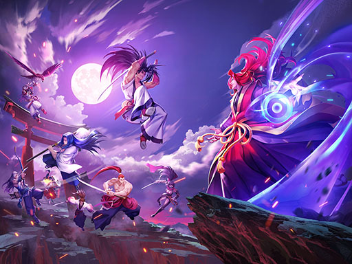 画像ギャラリー No.001のサムネイル画像 / スマホ向けMMORPG「侍魂オンライン-朧月伝-」が2019年内に国内でリリース。登場キャラやOPムービーも公開に