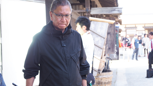 画像ギャラリー No.001のサムネイル画像 / 三池崇史氏の，映画と監督とゲームと原作のお話。「侍魂オンライン」CM撮影後のインタビューより