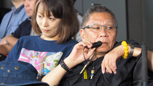 画像ギャラリー No.003のサムネイル画像 / 三池崇史氏の，映画と監督とゲームと原作のお話。「侍魂オンライン」CM撮影後のインタビューより