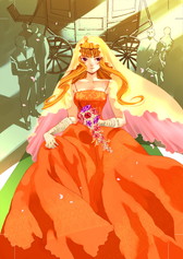 画像ギャラリー No.004のサムネイル画像 / 「アルテイルNEO」，花嫁衣装となった人気キャラクターの着せ替えカードが発売
