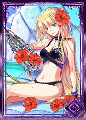 画像ギャラリー No.004のサムネイル画像 / 「アルテイルNEO」,水着のカードパック“ラヴァートサンシャイン”が販売に