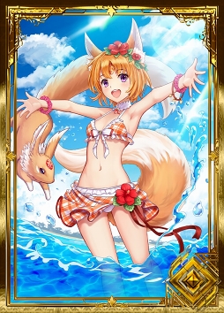 画像ギャラリー No.004のサムネイル画像 / 「アルテイルNEO」,LSVにて期間限定の水着着せ替え固定カードパックの販売を開始