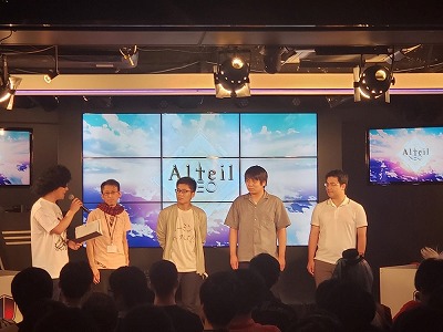 画像ギャラリー No.002のサムネイル画像 / 「アルテイルNEO」,“アルィンド杯”の公式レポートが公開に