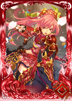 画像ギャラリー No.004のサムネイル画像 / 「アルテイルNEO」,新ゴウエン構築済みデッキ「百花繚乱」が販売開始