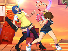 「海腹川背」「洞窟物語」などのキャラで戦う新作2D格闘「Blade Strangers」，PS4版とSwitch版が2018年夏発売へ