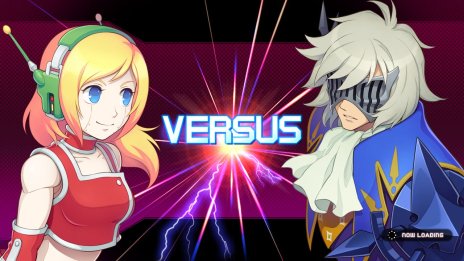 画像ギャラリー No.004のサムネイル画像 / 2D格闘ゲーム「Blade Strangers」の発売日が8月30日に決定。川背さんやショベルナイトも登場するアニメトレイラーを公開
