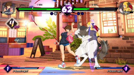 画像ギャラリー No.006のサムネイル画像 / 2D格闘ゲーム「Blade Strangers」の発売日が8月30日に決定。川背さんやショベルナイトも登場するアニメトレイラーを公開
