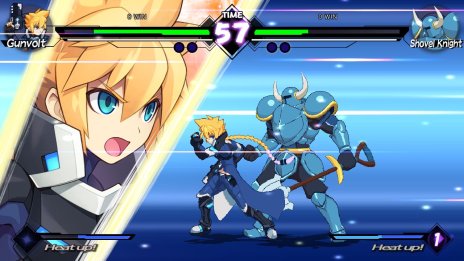 画像ギャラリー No.008のサムネイル画像 / 2D格闘ゲーム「Blade Strangers」の発売日が8月30日に決定。川背さんやショベルナイトも登場するアニメトレイラーを公開
