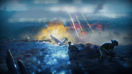 画像ギャラリー No.002のサムネイル画像 / WWIが舞台のADV「11-11（イレブン イレブン）」，カナダ人の戦場カメラマン・ハリーやドイツ人の技師・クルトなど登場キャラの概要が公開