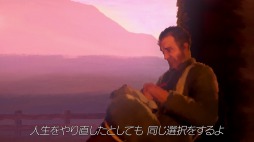 画像ギャラリー No.005のサムネイル画像 / 「11-11 Memories Retold」のストーリーPV第2弾が公開に。カナダの写真家とドイツの技師が直面する絶体絶命の危機とは