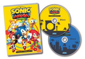 画像ギャラリー No.004のサムネイル画像 / 「ソニックマニア・プラス」,封入特典「SONIC MANIA PLUS -Original Soundtrack」の曲目を公開