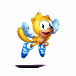 画像ギャラリー No.003のサムネイル画像 / 「ソニックマニア・プラス」に新キャラクター「マイティー」と「レイ」が参戦。ギミックの配置が変わる「アンコールモード」を追加