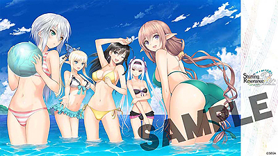 画像ギャラリー No.001のサムネイル画像 / Switch版「シャイニング・レゾナンス リフレイン」販売店別予約特典の全デザインが公開