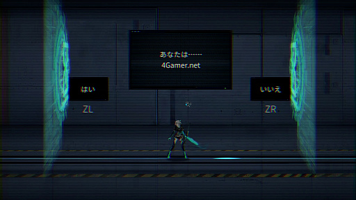 画像ギャラリー No.007のサムネイル画像 / 2Dアクションゲームの皮を被った，フル“メタる”アクション！　Nintendo Switch「ICEY」プレイレポート