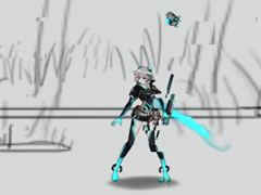 2Dアクションゲームの皮を被った，フル“メタる”アクション！　Nintendo Switch「ICEY」プレイレポート
