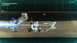 画像ギャラリー No.039のサムネイル画像 / 2Dアクションゲームの皮を被った，フル“メタる”アクション！　Nintendo Switch「ICEY」プレイレポート