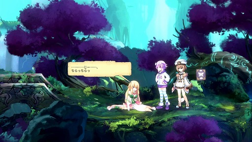 画像ギャラリー No.007のサムネイル画像 / 2Dゲームこそ至高！　本日発売される「勇者ネプテューヌ 世界よ宇宙よ刮目せよ！！ アルティメットRPG宣言！！」プレイレポート