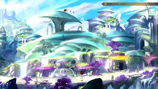 画像ギャラリー No.009のサムネイル画像 / 2Dゲームこそ至高！　本日発売される「勇者ネプテューヌ 世界よ宇宙よ刮目せよ！！ アルティメットRPG宣言！！」プレイレポート