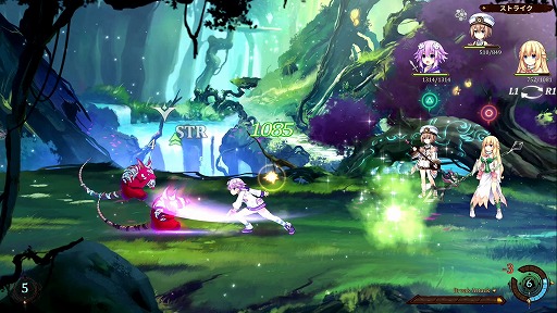 画像ギャラリー No.010のサムネイル画像 / 2Dゲームこそ至高！　本日発売される「勇者ネプテューヌ 世界よ宇宙よ刮目せよ！！ アルティメットRPG宣言！！」プレイレポート