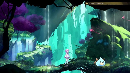 画像ギャラリー No.012のサムネイル画像 / 2Dゲームこそ至高！　本日発売される「勇者ネプテューヌ 世界よ宇宙よ刮目せよ！！ アルティメットRPG宣言！！」プレイレポート