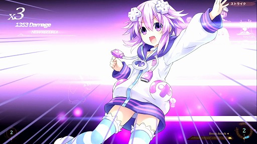 画像ギャラリー No.013のサムネイル画像 / 2Dゲームこそ至高！　本日発売される「勇者ネプテューヌ 世界よ宇宙よ刮目せよ！！ アルティメットRPG宣言！！」プレイレポート
