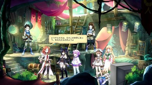 画像ギャラリー No.018のサムネイル画像 / 2Dゲームこそ至高！　本日発売される「勇者ネプテューヌ 世界よ宇宙よ刮目せよ！！ アルティメットRPG宣言！！」プレイレポート