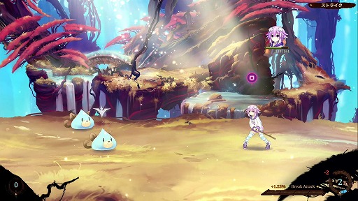 画像ギャラリー No.022のサムネイル画像 / 2Dゲームこそ至高！　本日発売される「勇者ネプテューヌ 世界よ宇宙よ刮目せよ！！ アルティメットRPG宣言！！」プレイレポート