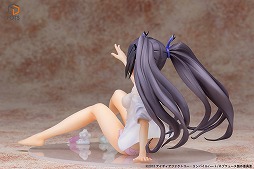 画像ギャラリー No.008のサムネイル画像 / TVアニメ「超次元ゲイム ネプテューヌ」から“ノワール ワイシャツver.”のフィギュアが登場