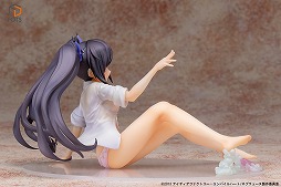 画像ギャラリー No.009のサムネイル画像 / TVアニメ「超次元ゲイム ネプテューヌ」から“ノワール ワイシャツver.”のフィギュアが登場