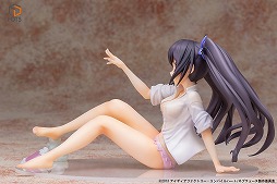 画像ギャラリー No.010のサムネイル画像 / TVアニメ「超次元ゲイム ネプテューヌ」から“ノワール ワイシャツver.”のフィギュアが登場