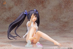 画像ギャラリー No.012のサムネイル画像 / TVアニメ「超次元ゲイム ネプテューヌ」から“ノワール ワイシャツver.”のフィギュアが登場