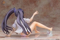 画像ギャラリー No.013のサムネイル画像 / TVアニメ「超次元ゲイム ネプテューヌ」から“ノワール ワイシャツver.”のフィギュアが登場