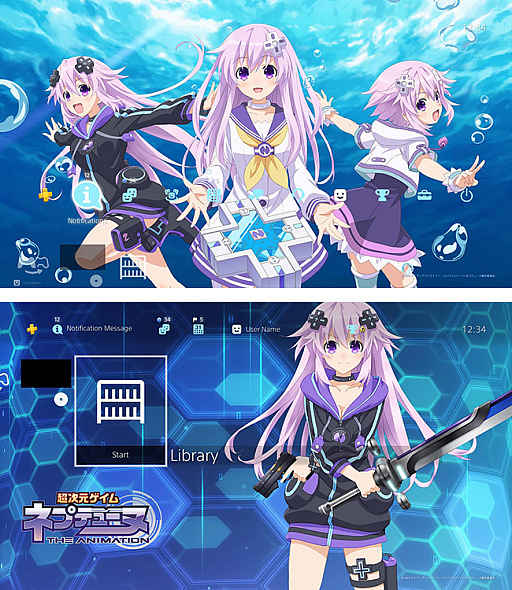 画像ギャラリー No.005のサムネイル画像 / PS VideoでOVA「超次元ゲイム ネプテューヌ」の独占配信が本日スタート