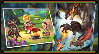 画像ギャラリー No.007のサムネイル画像 / 「ドラガリアロスト」，「モンスターハンター」とのイベント「MONSTER HUNTER STRANGELAND」が本日開始