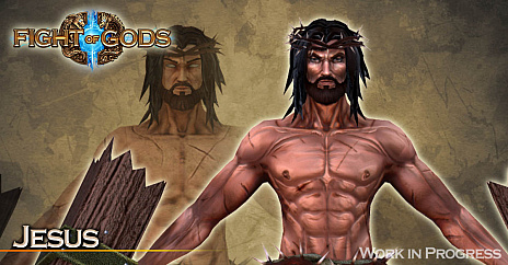 画像ギャラリー No.001のサムネイル画像 / 伝説上のキャラクターが激しく戦う格闘ゲーム，「Fight of Gods」のNintendo Switch版が本日リリース