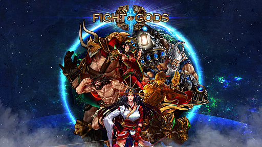 画像ギャラリー No.004のサムネイル画像 / 伝説上のキャラクターが激しく戦う格闘ゲーム，「Fight of Gods」のNintendo Switch版が本日リリース