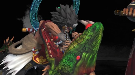 画像ギャラリー No.002のサムネイル画像 / PC版「Fight of Gods」がアップデートを実施。新キャラクター「スサノオ」を追加