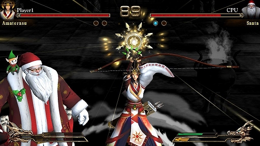 画像ギャラリー No.003のサムネイル画像 / 「Fight of Gods」のSwitch向けパッケージ版が12月24日に発売。サントラCDとアートブック,オリジナルピンズを同梱する特装版も登場