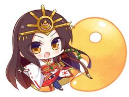 画像ギャラリー No.002のサムネイル画像 / 「Fight of Gods」の特装版パッケージに同梱されるピンバッジの写真や絵馬ストラップのイラストが公開