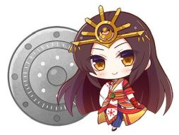 画像ギャラリー No.003のサムネイル画像 / 「Fight of Gods」の特装版パッケージに同梱されるピンバッジの写真や絵馬ストラップのイラストが公開