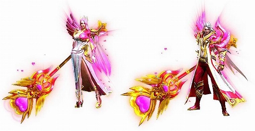 画像ギャラリー No.002のサムネイル画像 / 「ドラゴンアウェイクン」でバレンタインイベントが開催。報酬はSSR神装“純愛カップルセット”やSSR騎獣“炎暴竜”など