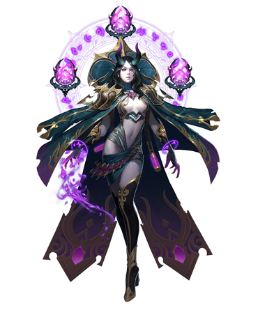 画像ギャラリー No.004のサムネイル画像 / 「ドラゴンアウェイクン」，V26.0アップデートを実施。新LR英雄「災厄の女神」が登場