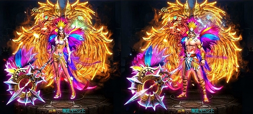 画像ギャラリー No.006のサムネイル画像 / 「ドラゴンアウェイクン」，初登場のUR騎獣＆光翼が手に入る3周年記念イベントを開催