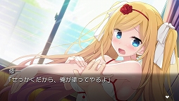 画像ギャラリー No.004のサムネイル画像 / PS Vita「セヴンデイズ あなたとすごす七日間」，描き下ろしの新規イベントCGや壁紙集が公開
