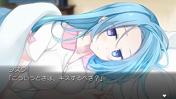画像ギャラリー No.015のサムネイル画像 / PS Vita「セヴンデイズ あなたとすごす七日間」，描き下ろしの新規イベントCGや壁紙集が公開