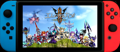画像ギャラリー No.002のサムネイル画像 / Nintendo Switch版「エレメンタルナイツオンライン」が発表に。2018年夏に配信予定
