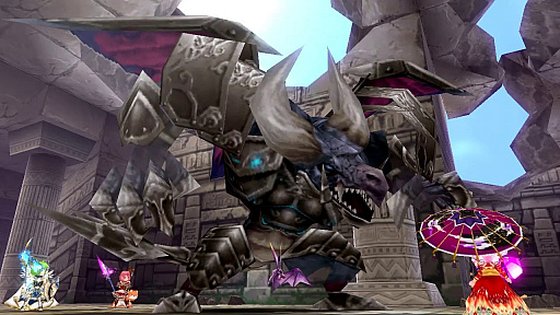 画像ギャラリー No.003のサムネイル画像 / Switch用MMORPG「エレメンタルナイツR」のダウンロード配信が9月27日に開始。購入特典アイテムの配布やリリース記念キャンペーンの実施も