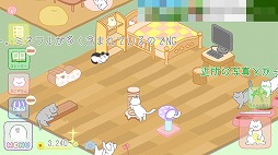 画像ギャラリー No.004のサムネイル画像 / 幽霊になったから猫と遊ぼう。猫集めゲーム「ねこかわいい ぼくゆうれい」を紹介する「(ほぼ)日刊スマホゲーム通信」第1880回