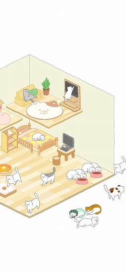ねこかわいい　ぼくゆうれい