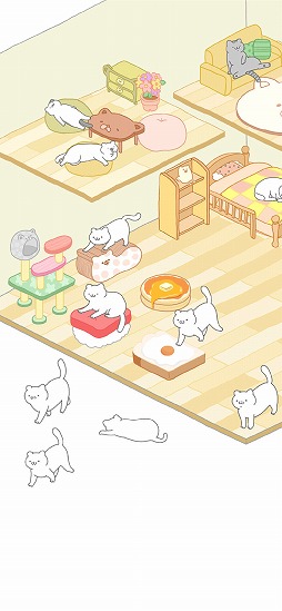 ねこかわいい　ぼくゆうれい